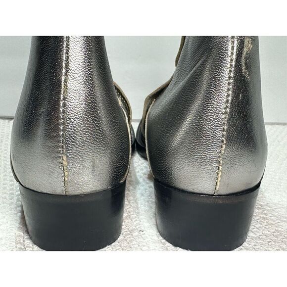 J Lindeberg metallic leather boots size 36 (US 5.5) - Picture 5 of 12